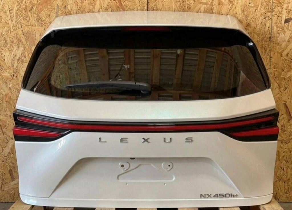 Ляда Кришка багажника Lexus NX450h+ 2022-2026 V-покоління Оригінал Ідеальний Стан