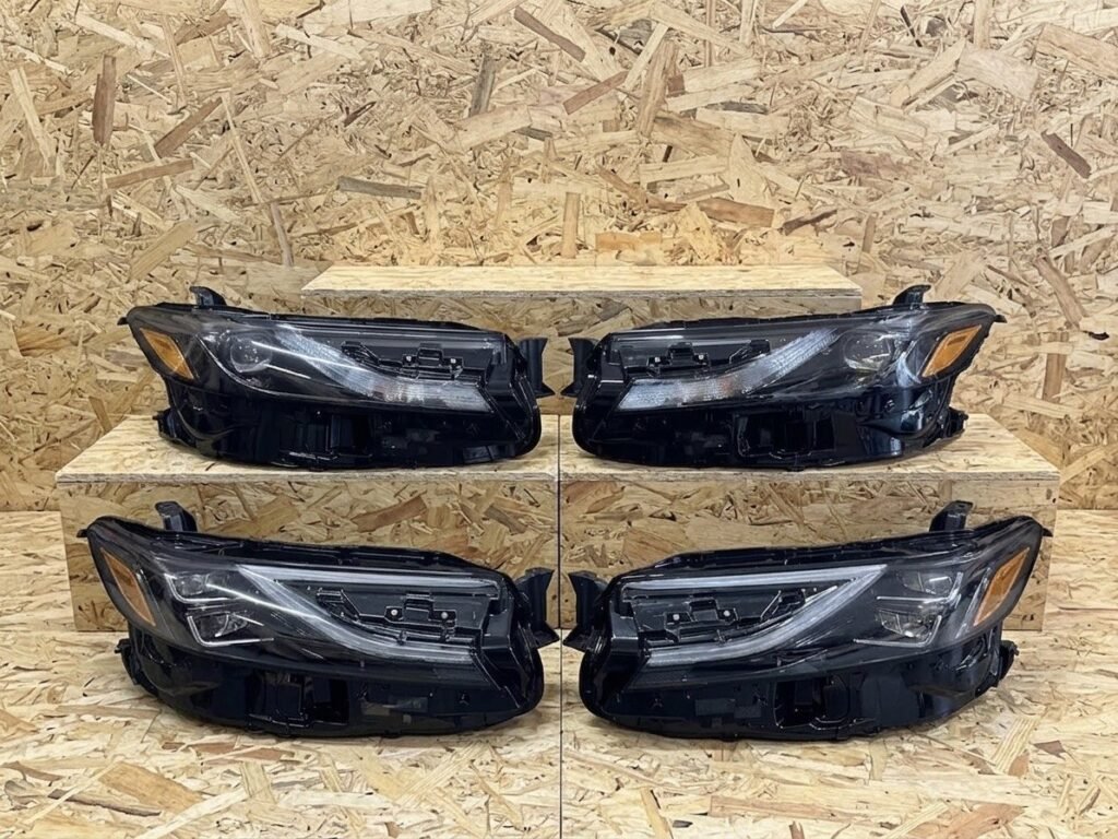 Фари передні 1-2 лінзи Led-Full Led Toyota Camry 80 2024-2026 (IX) з блоками. Оригінал ОЕМ