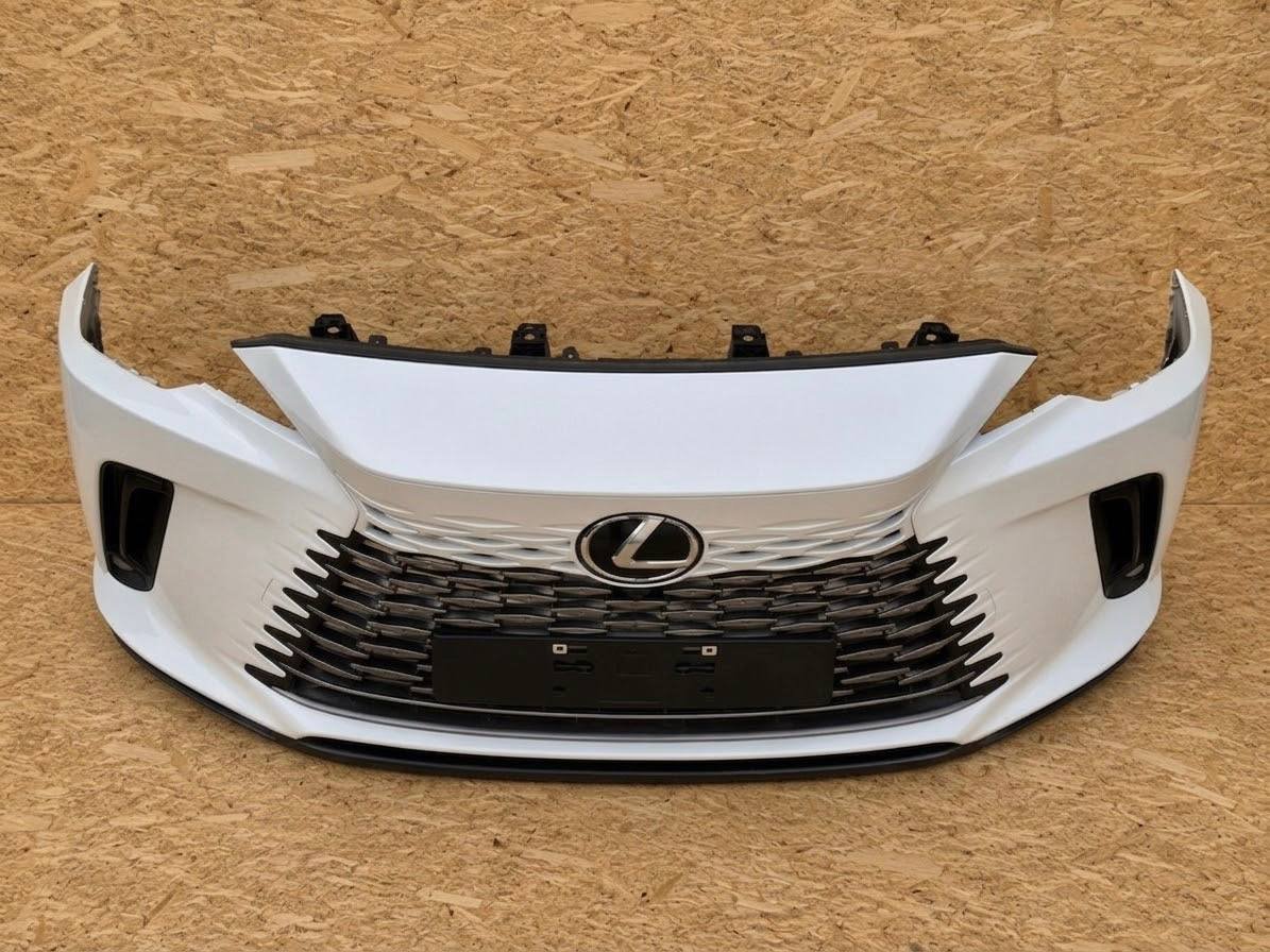 Бампер передній в зборі Lexus RX-RX500h 2022-2026 V-покоління.Бампер Білий колір 085 2-4 парктроніки. Оригінал ОЕМ - Зображення 2