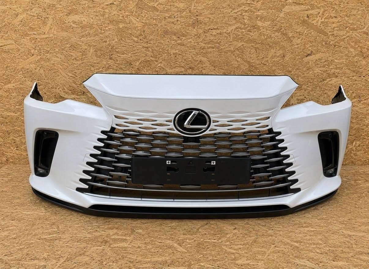 Бампер передній в зборі Lexus RX-RX500h 2022-2026 V-покоління.Бампер Білий колір 085 2-4 парктроніки. Оригінал ОЕМ