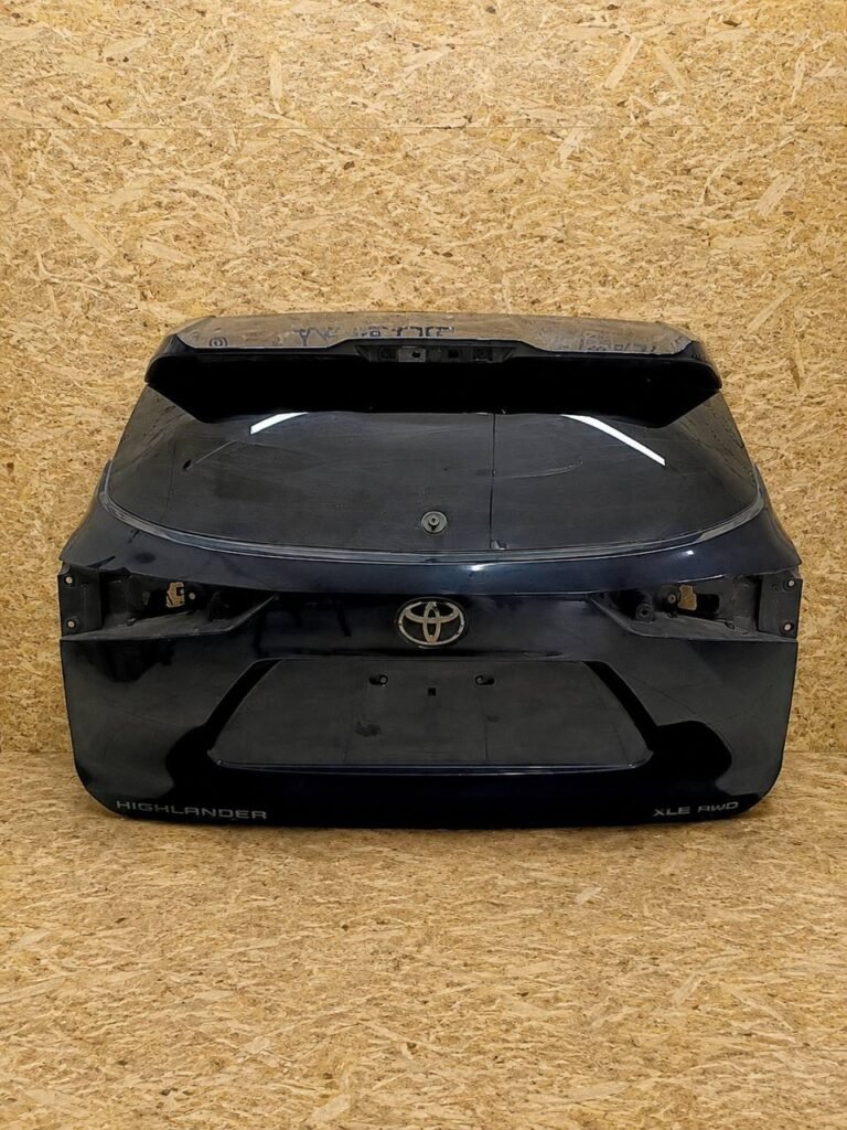 Ляда,кришка багажника гола та у зборі Toyota Highlander 2020-2026 (Комплектація XLE,XSE,SE,LE)
