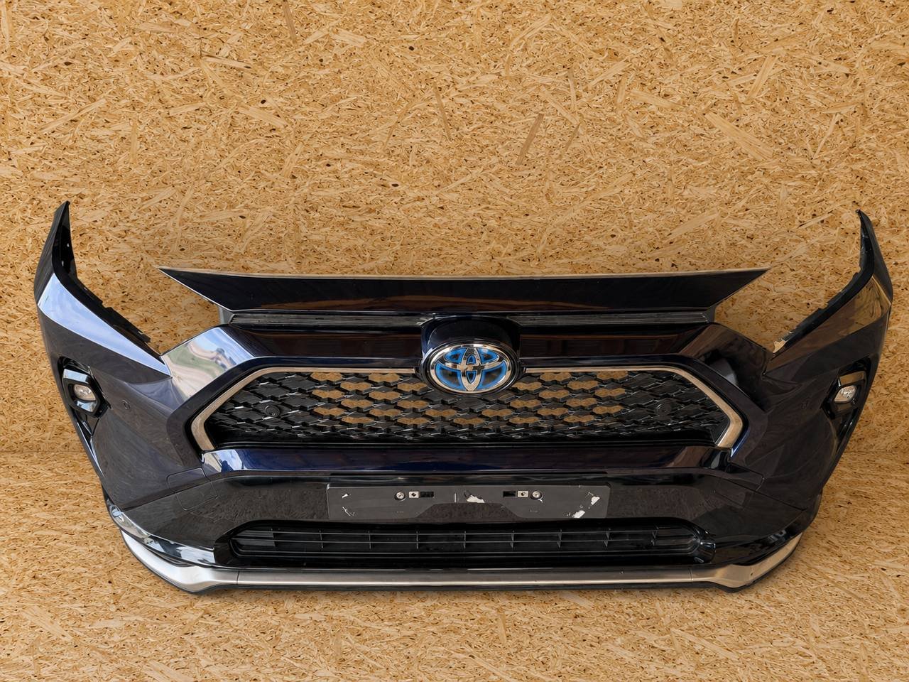 Бампер передній голий та у зборі Toyota RAV4 2019-2026 (Комплектація XLE,XSE,SE,LE) - Зображення 2