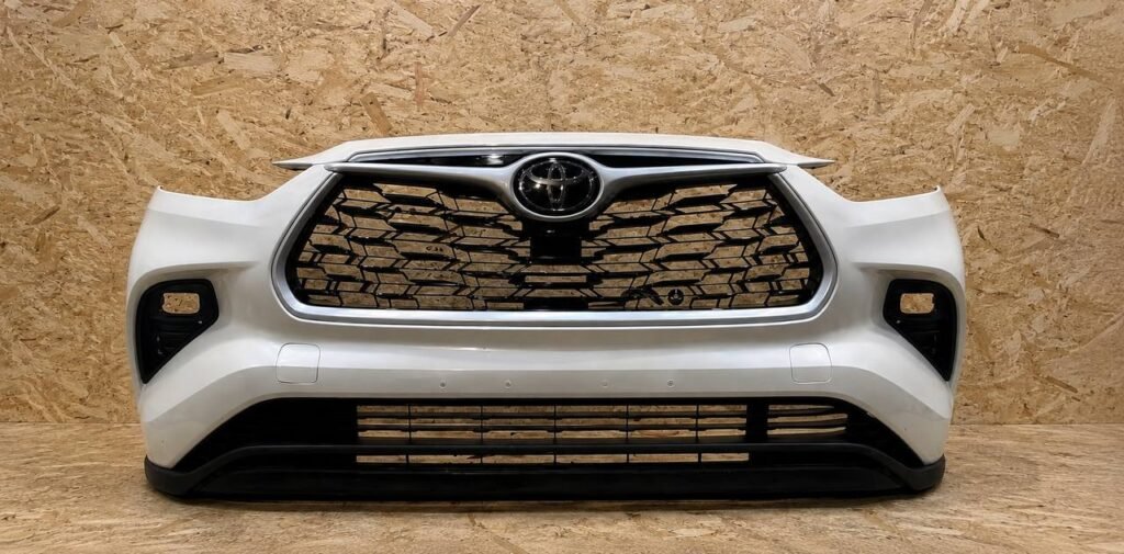 Бампер передній голий та у зборі Toyota Highlander 2020-2026 (Комплектація XLE,XSE,SE,LE)